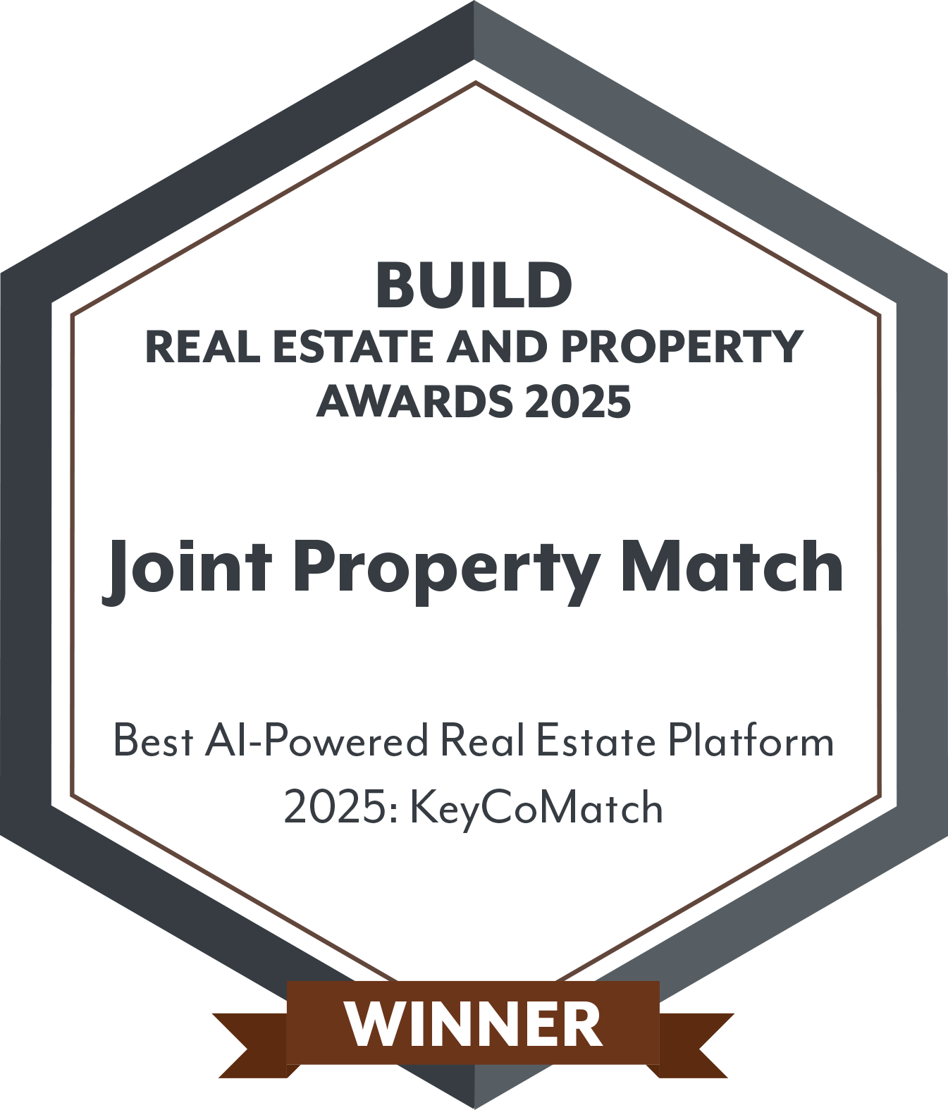 BUILD Real Estate & Property Awards 2025 Winner
